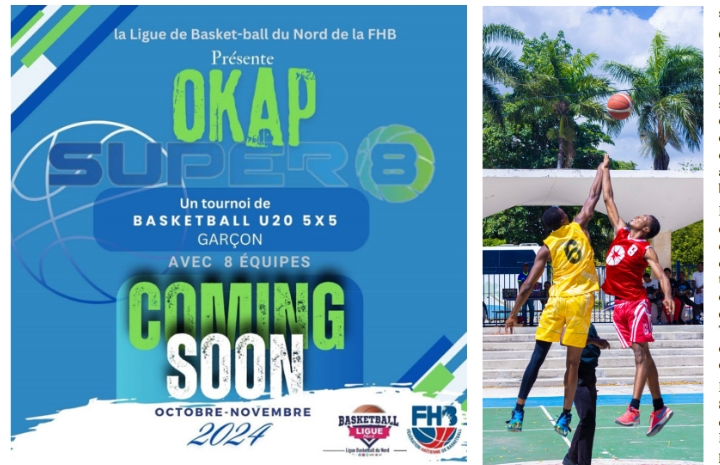 Le Cap accueille le tournoi de basket « Okap Super 8 U20 »